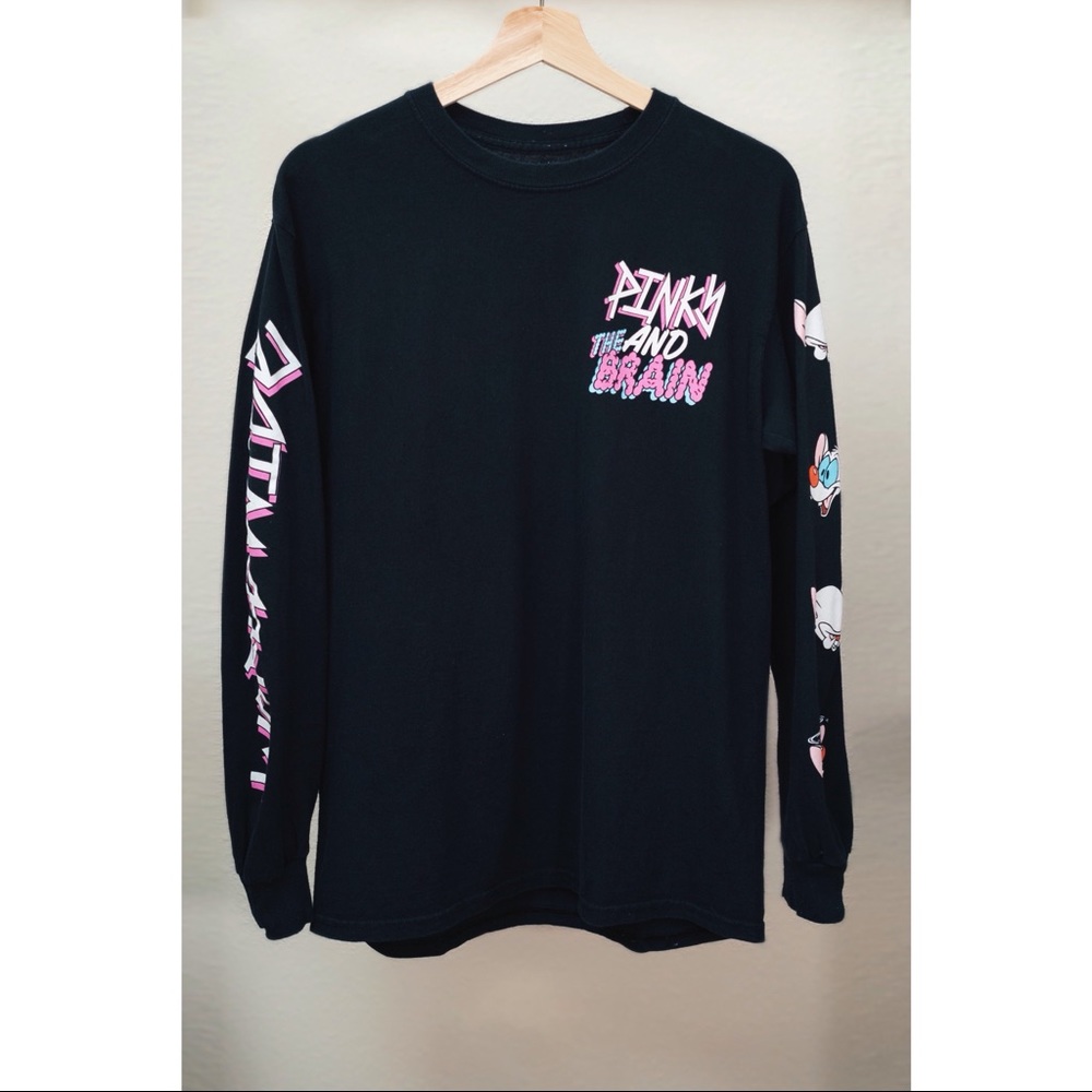 Pinky & The Brain Longsleeve Shirt